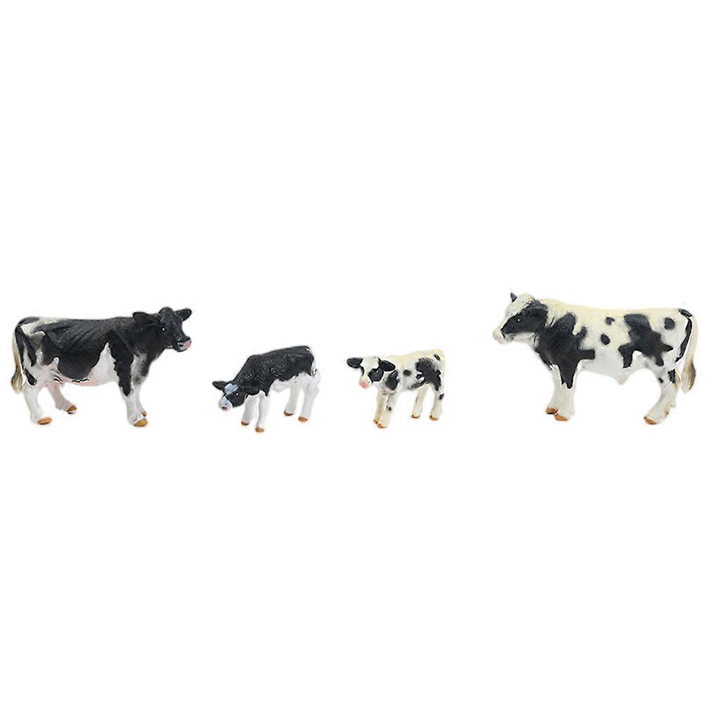 Cow Figures Simulation Cow Models for Children Play 1Set