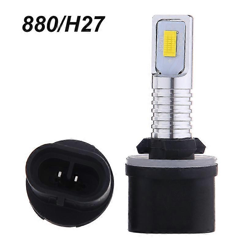 Quality 2x H11 H8 9006 HB4 HB3 9005 881 880 H7 H1 H3 H16 eu PSX24W High Quality 3570 LED Auto Lamp Car Anti Fog Light Bulb Yellow White