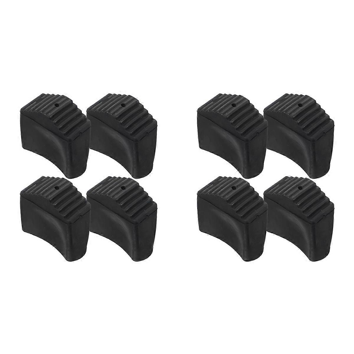 Lot de 8 coussinets de pieds multifonctions pour échelle