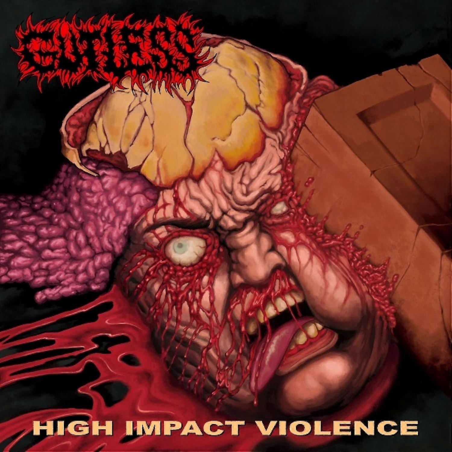 Gutless - High Impact Violence [CD]