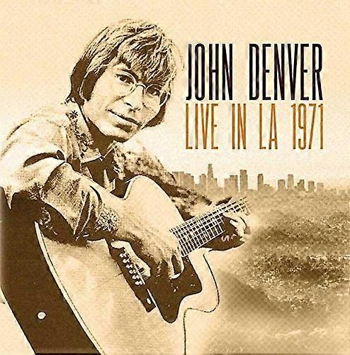 John Denver - Live In LA 1971 [CD]