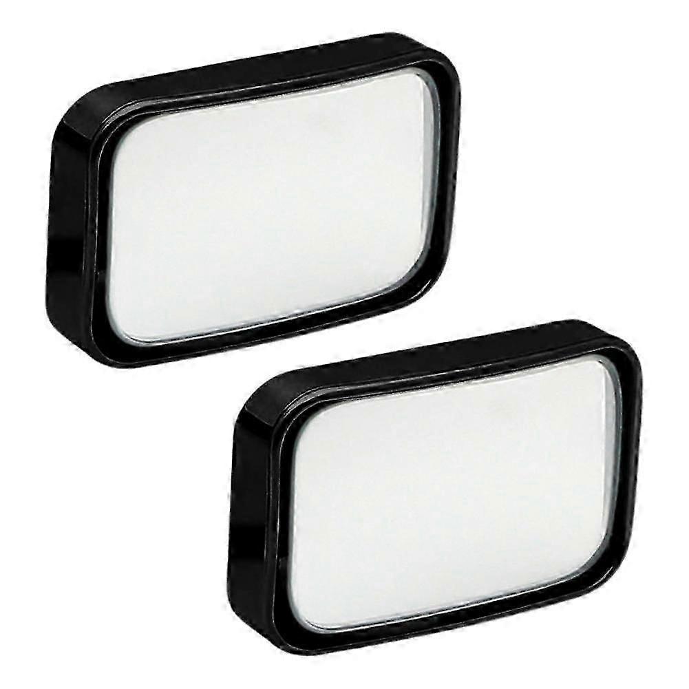 2Pcs Blind Spot Mirrors Glass Side For Car Convex 360° Rear View Mirror