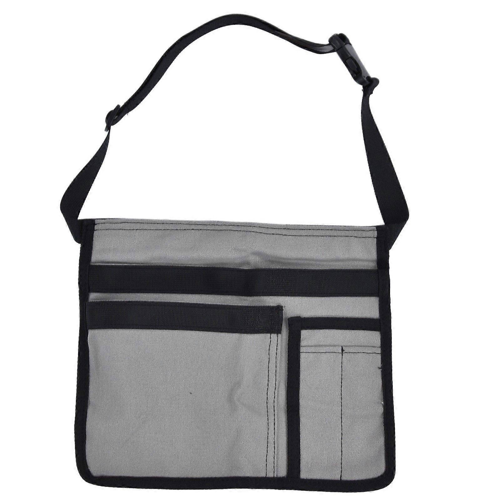 Tool Waist Bag Multi Pockets Single Side Garden Tool Belt Pouch for Workshop Storage Tools