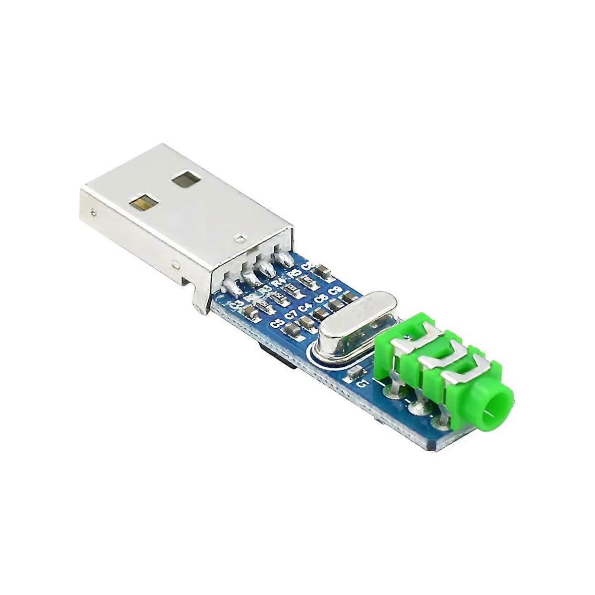 5V Mini PCM2704 USB HIFI USB Sound Card USB Power Decoder