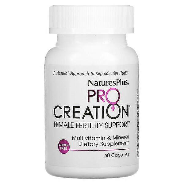 NaturesPlus, ProCreation, Female Fertility Support, 60 Capsules