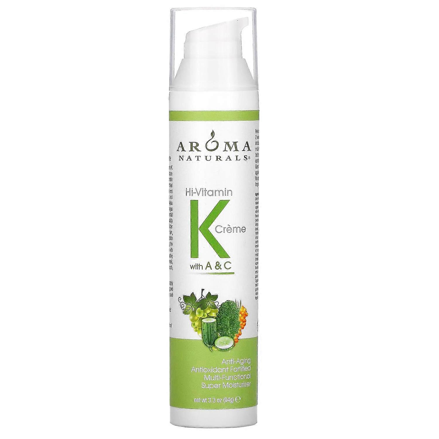 Aroma Naturals, Amazing K, A & C Vitamin CrÃÂÃÂÃÂÃÂ¢ÃÂÃÂÃÂÃÂÃÂÃÂÃÂÃÂÃÂÃÂÃÂÃÂÃÂÃÂÃÂÃÂ®me, 3.3 oz (94 g)