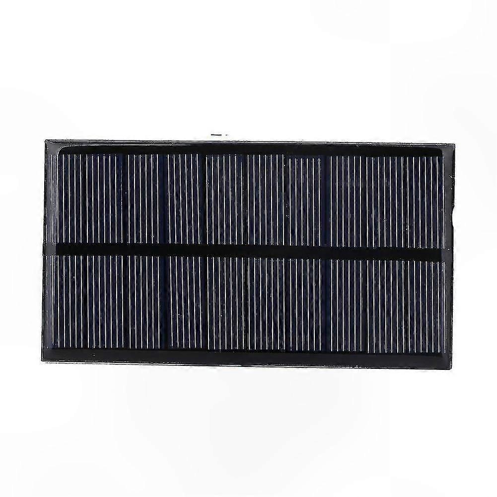 5V Mini Solar Charger Panel Polycrystalline Cell 1W