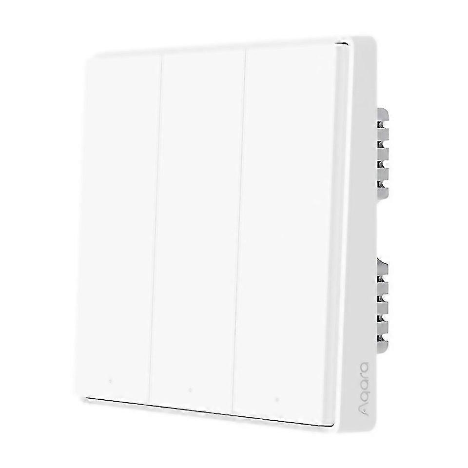 For Compatible Xiaomi Youpin Aqara Smart Wall Switch D1 Zero Firewire Three Button Version