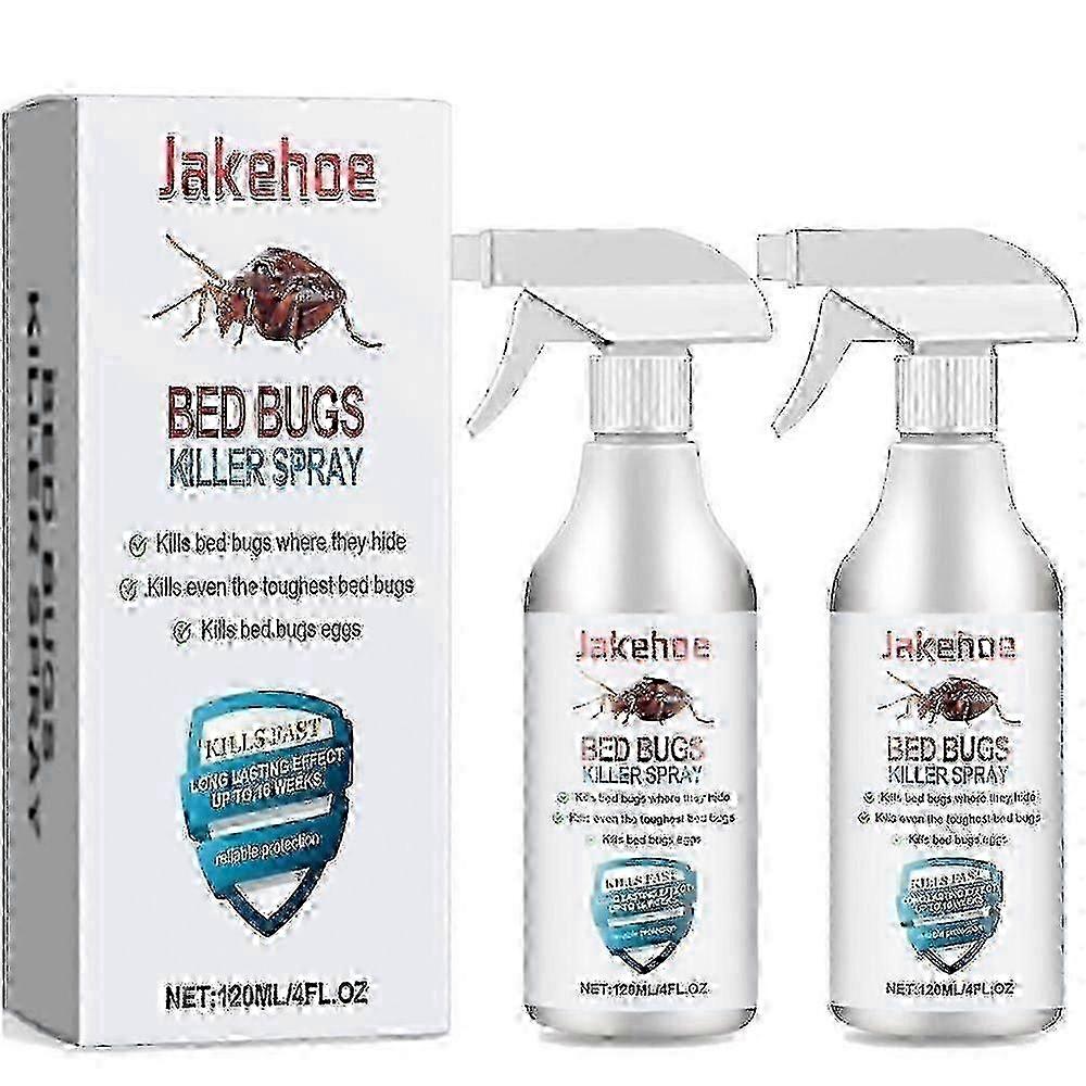 1-5x Bedbug Killing Spray Kills Bed Bug Eggs Prevent Fleas And Bed Bug Bites Remover 25-26