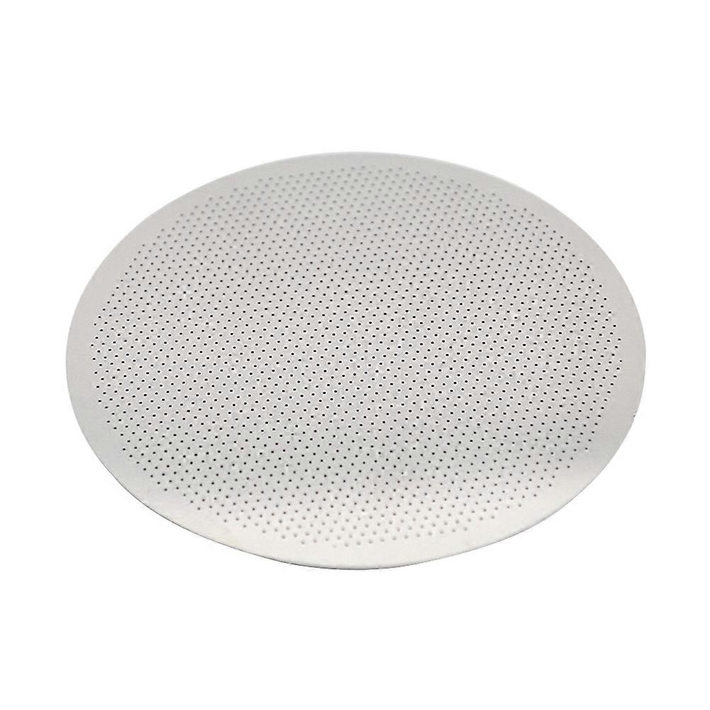Coffee Filter Stainless Steel Metal Filter for Kitchen Use 3Pcs Silver