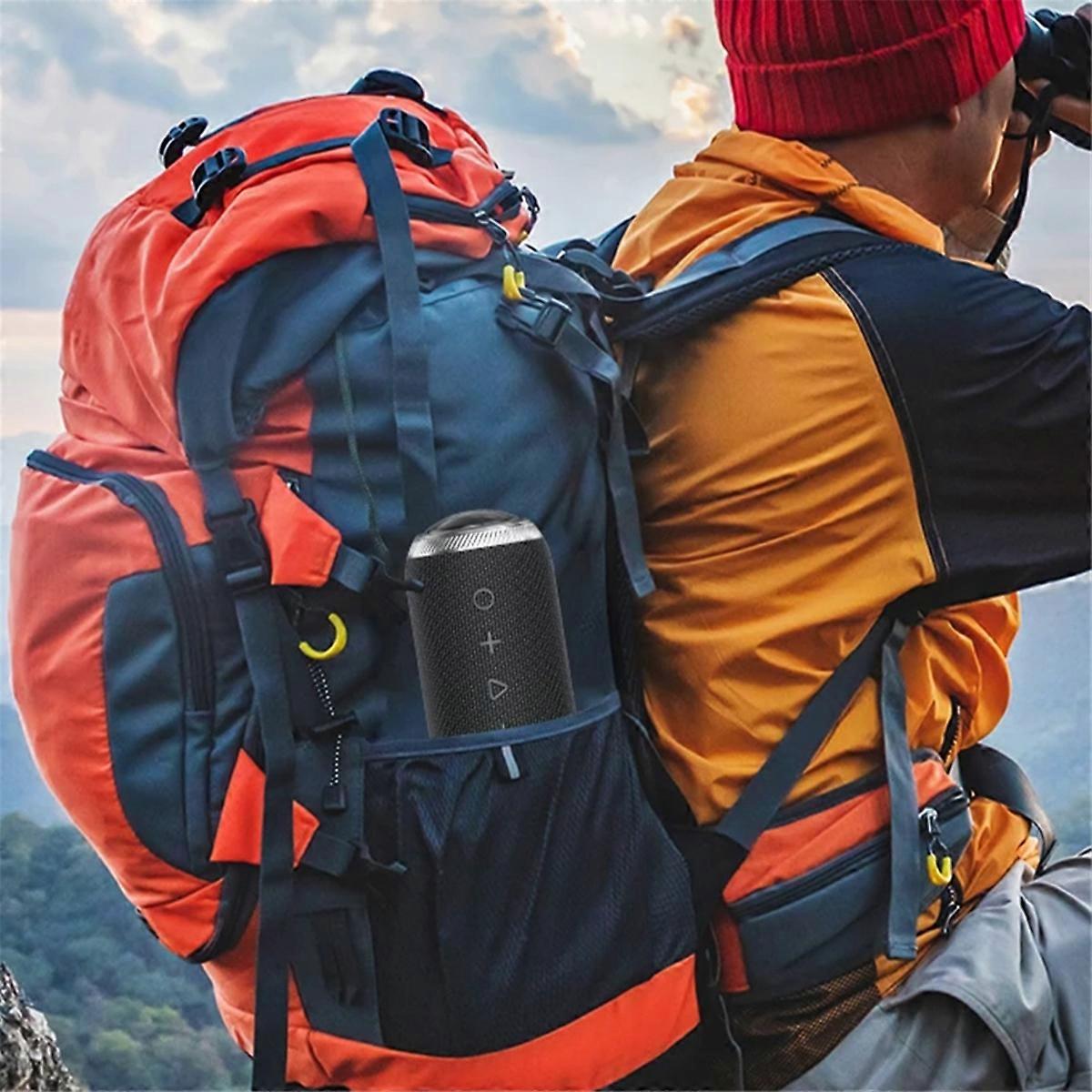 360 Stereo Wireless Bluetooth Speaker, Waterproof Speaker with Color Mood Light, Outdoor Camping Speaker Subwoofer