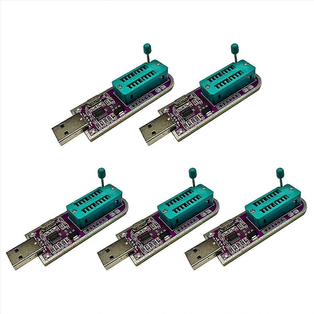 Module de programmation haute vitesse 5X CH347 24 EEPROM 25 SPI FALSH prend en charge TTL