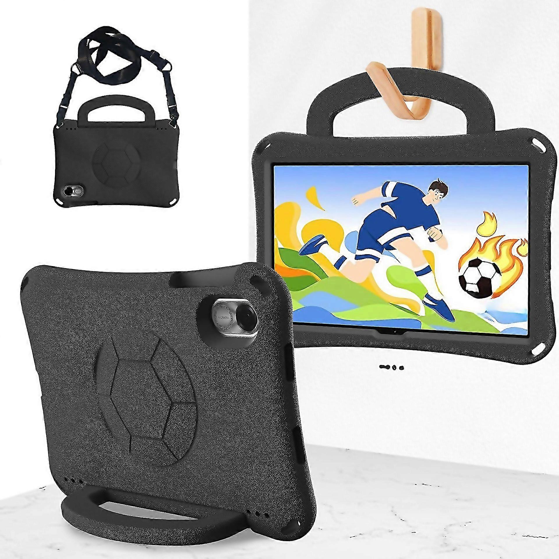 For Handle Football Shaped Eva Shockproof Tablet