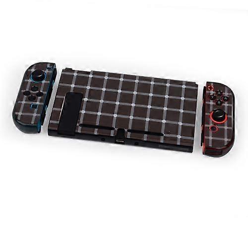 Hard Case For Nintendo Switch - Blanc&amp;Brun