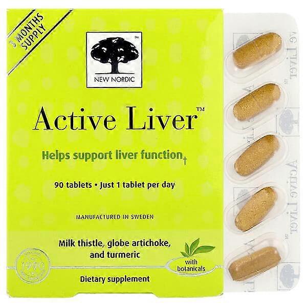 New Nordic, Active LiverÃÂ¢ÃÂÃÂ¢, 90 Tablets