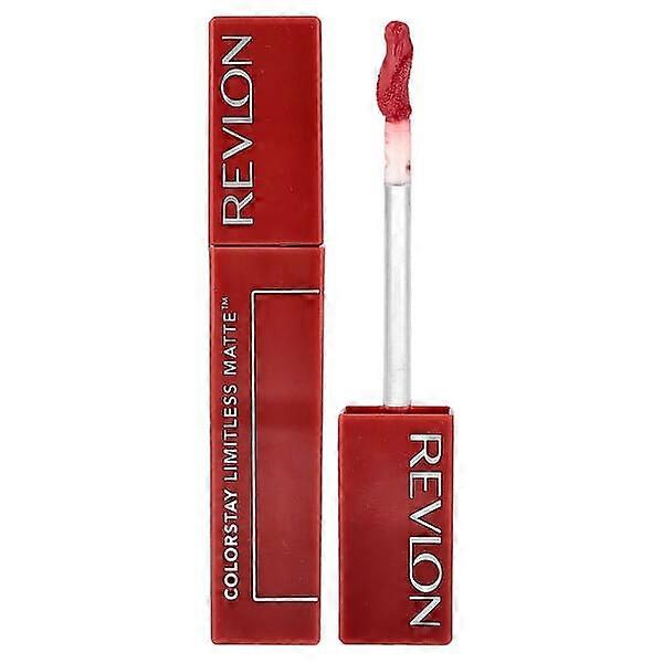 Revlon, ColorStay Limitless Matte™ Liquid Lipstick, 008 Stir Me Up, 0.17 fl oz (5 ml)