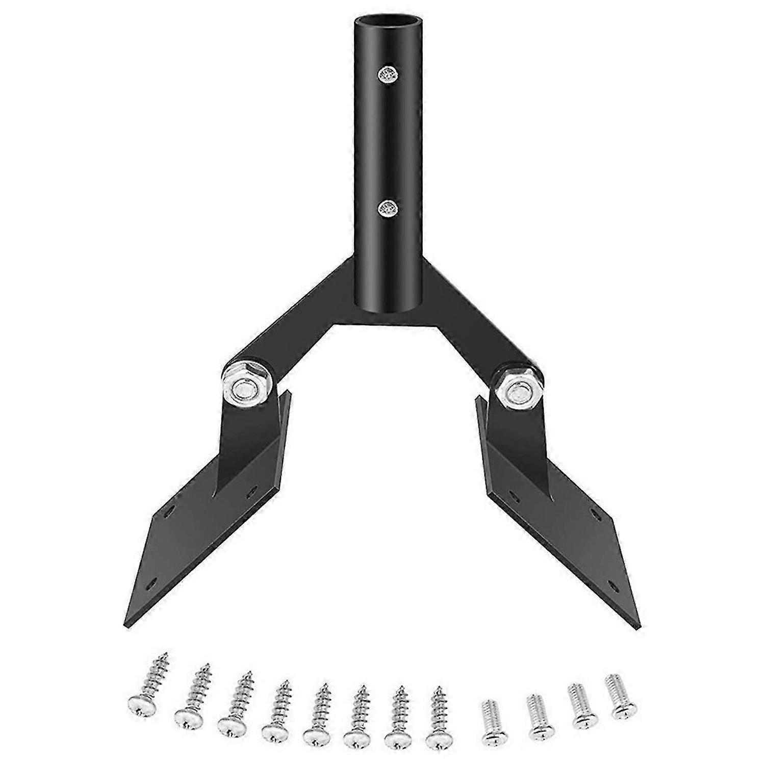 سقف ريشة قوس قابل للتعديل حديقة Weathervane ساحة محطة الطقس تصاعد القطب سقف الطوارئ SP