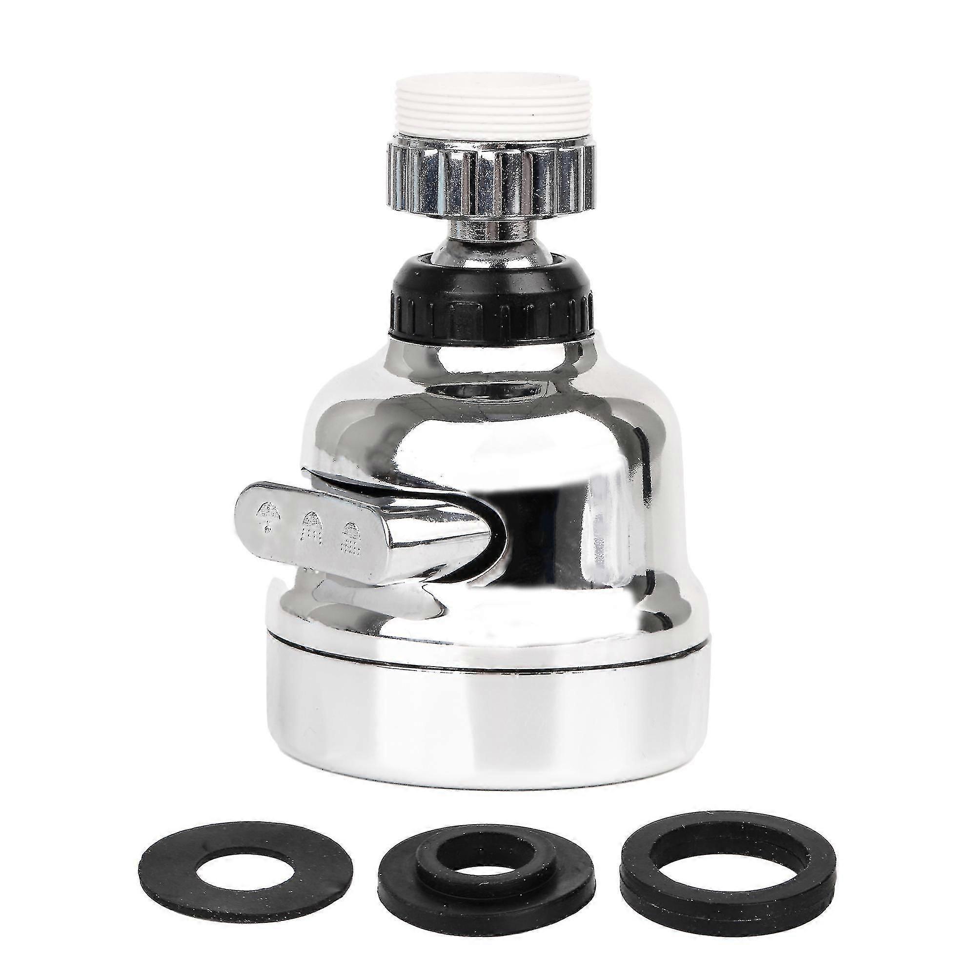 360 Rotatable Sink Faucet Sprayer Attachment Replacement 0.87inch