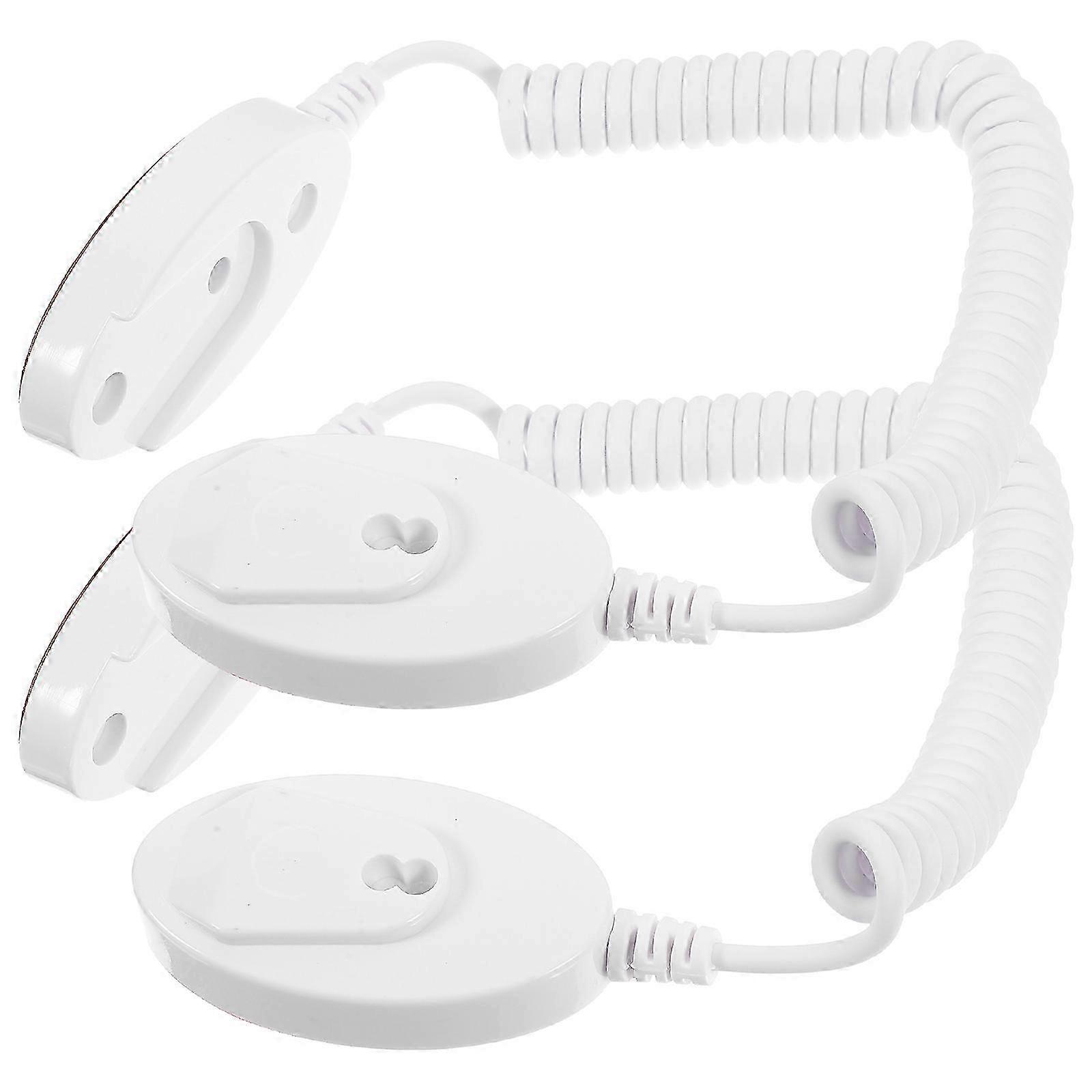 2025 2pcs Remote Control Tether Retractable Remote Control Tether Tv Remote Holder Cable