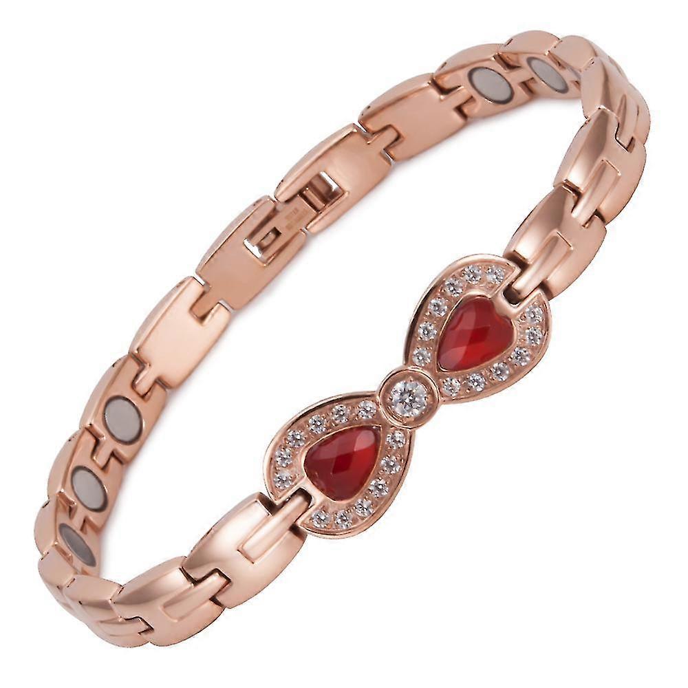 Titanium Adjustable Women's Bracelet 25-26