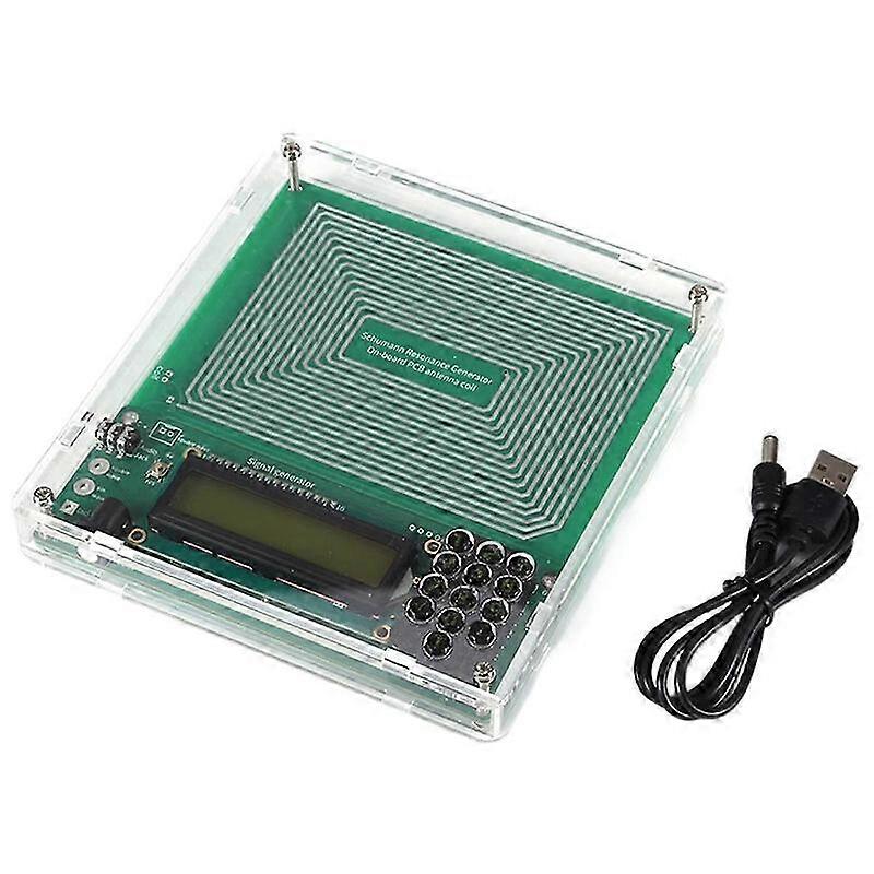 Adjustable 0.01Hz-100000Hz Schumann Resonance Ultra-Low Frequency Pulse Wave Generator Audio Resonat