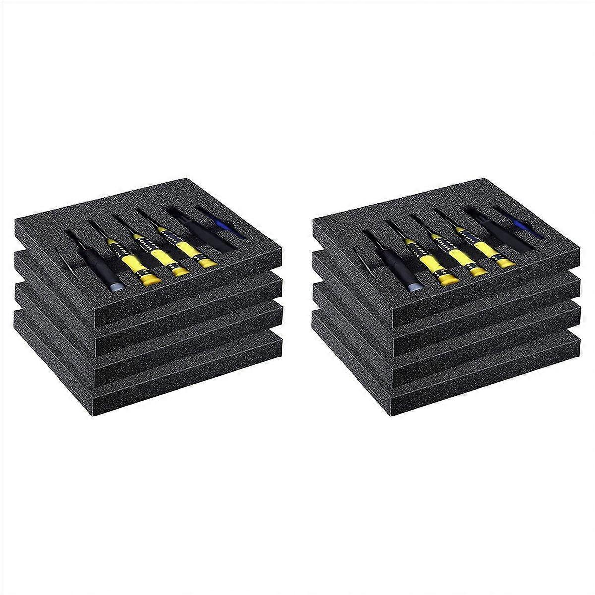 4 Pack Of Polyurethane Foam Pads for Packing and Crafts