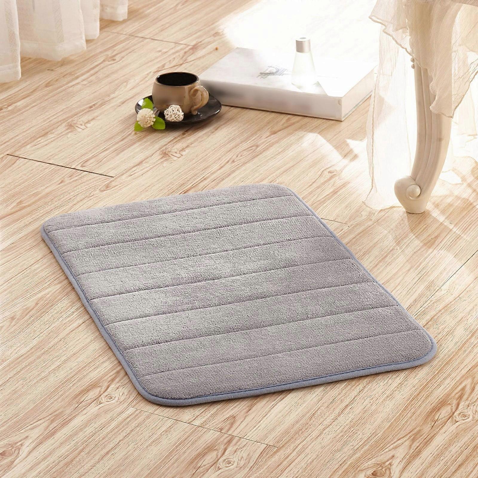 Bath Pad Memory Foam Bath Blanket Bathroom Soft Comfortable High Absorbent Home Essentials