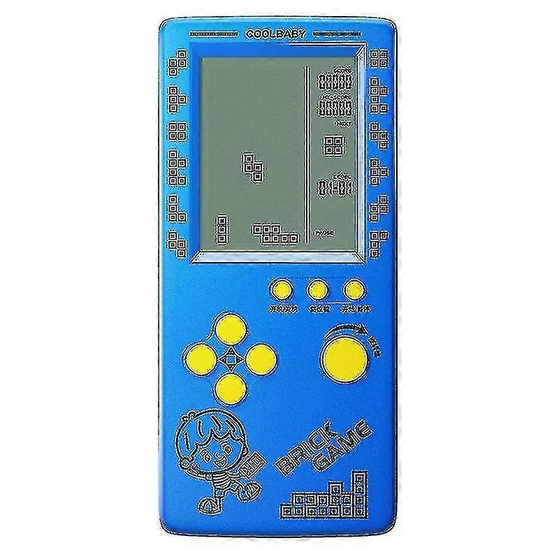 Rs-100 Tetris Game Console Classic Block Game Puzzle Games Player Handheld Game Machine Brick Games 