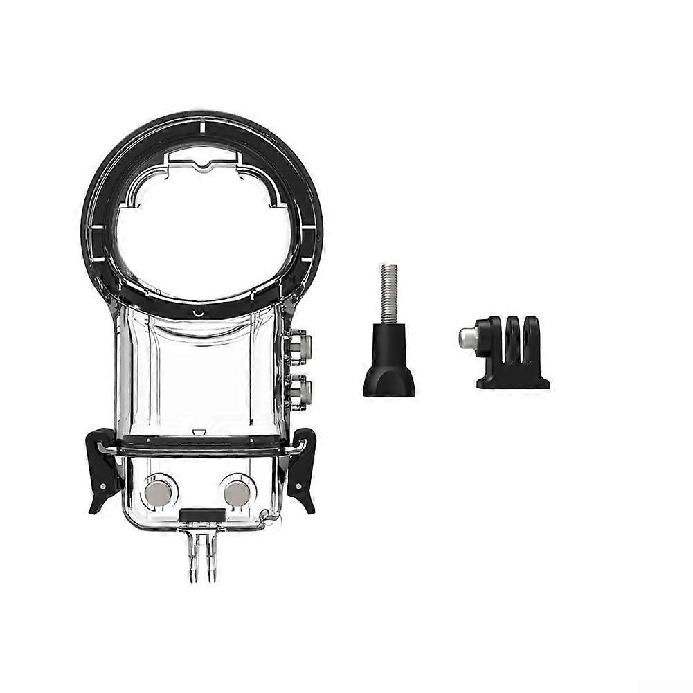 Diving Shell With Tempered Glass Protection Waterproof Design For 50m Underwater