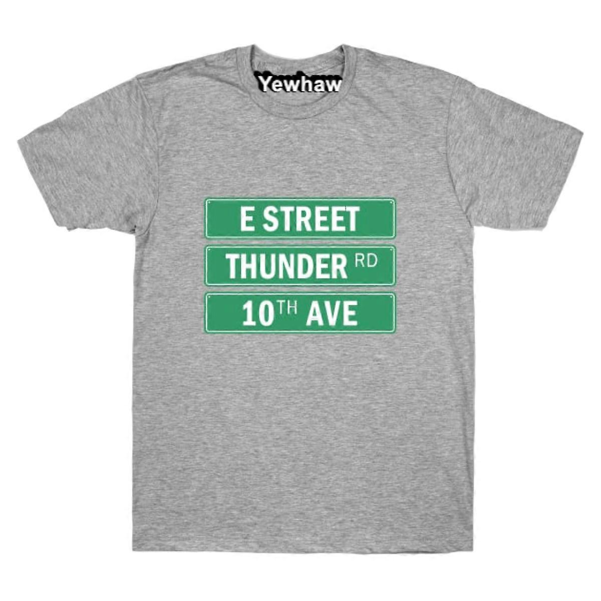 Springsteen E-Street Thunder Rd T-shirt