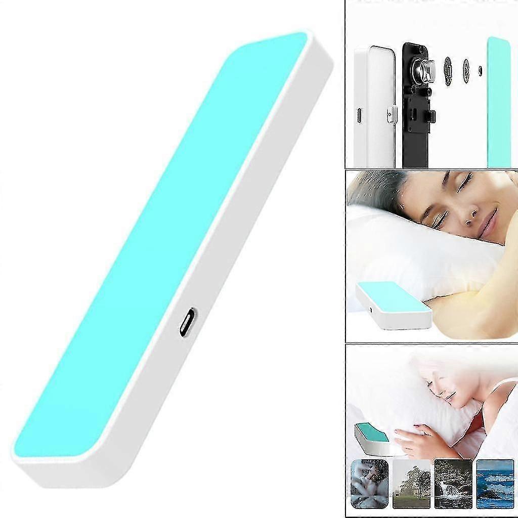 Bone Conduction Bluetooth 5.0 Rechargeable Bluetooth Speaker For Bedroom Relax Sleep Rest