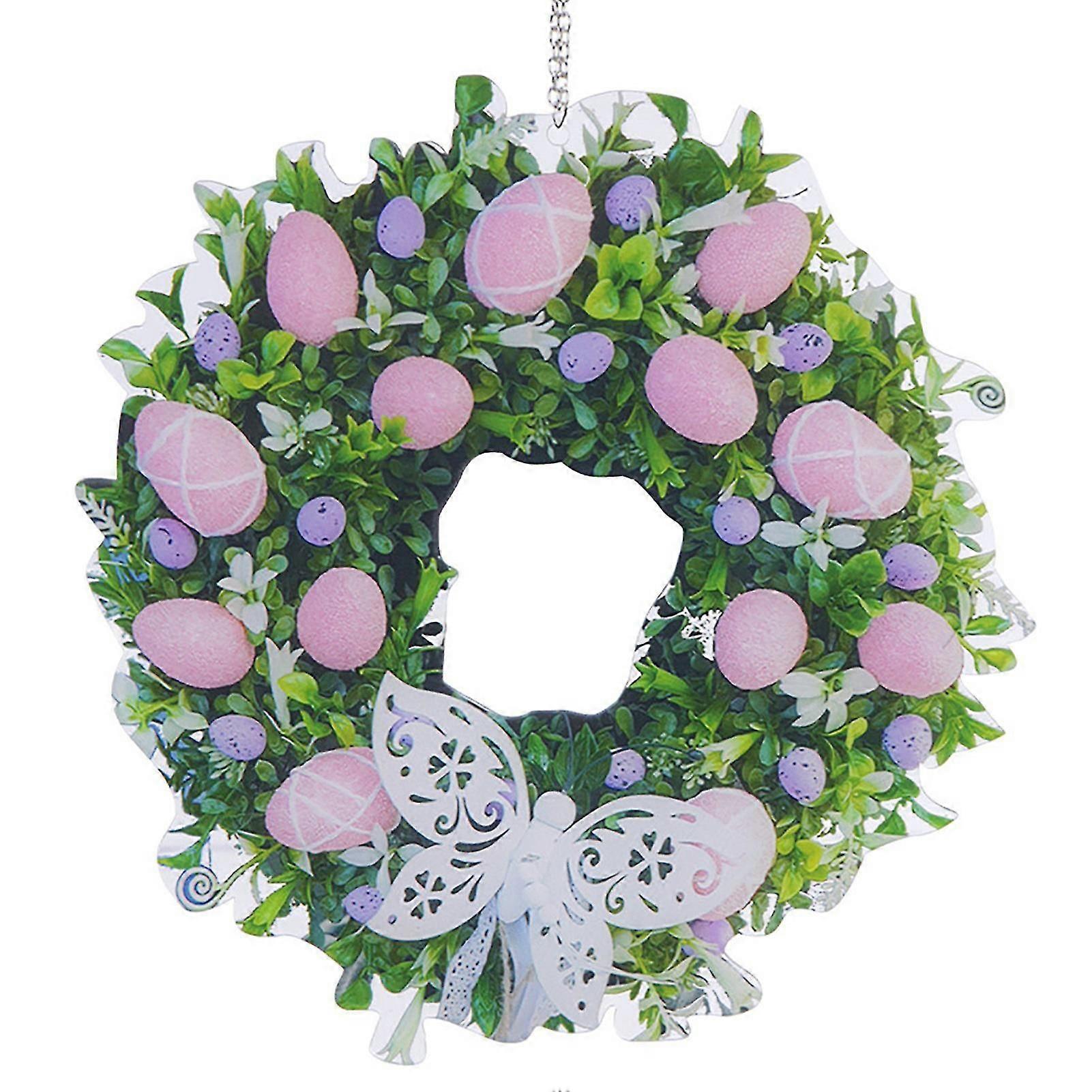 Easter Holiday Hanging Ornament High Quality Durable Material For Easter Wall Door Decor