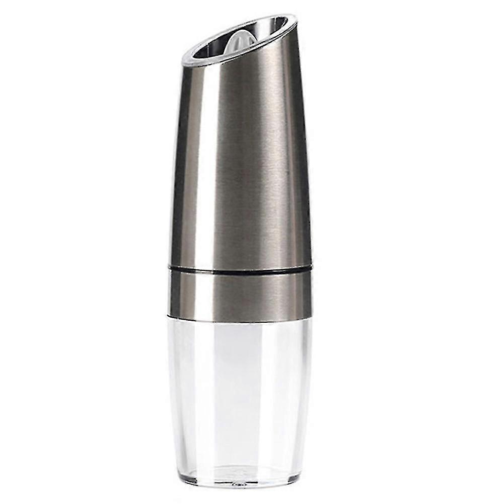 Automatic Electric Pepper Grinder Led Salt Light Pepper Seasoning Bottle Kitchen Grinding Machine