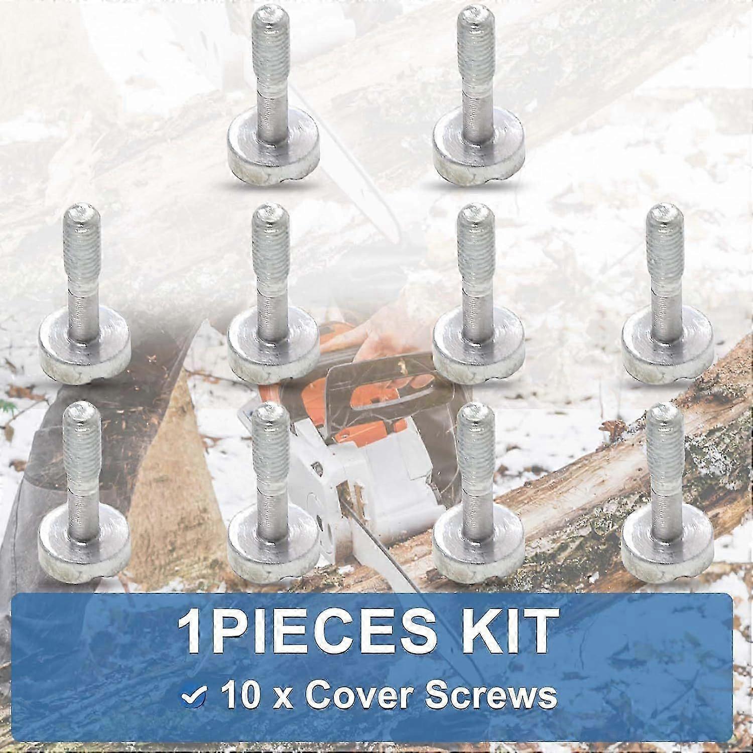 Cover Screw Kit for Stihl Chainsaw Model MS231, MS231C, MS251, MS251C, MS271, MS271C, MS291, MS291C, KMA135R, FSA135R Replace 9022-319-1028, 9022 319