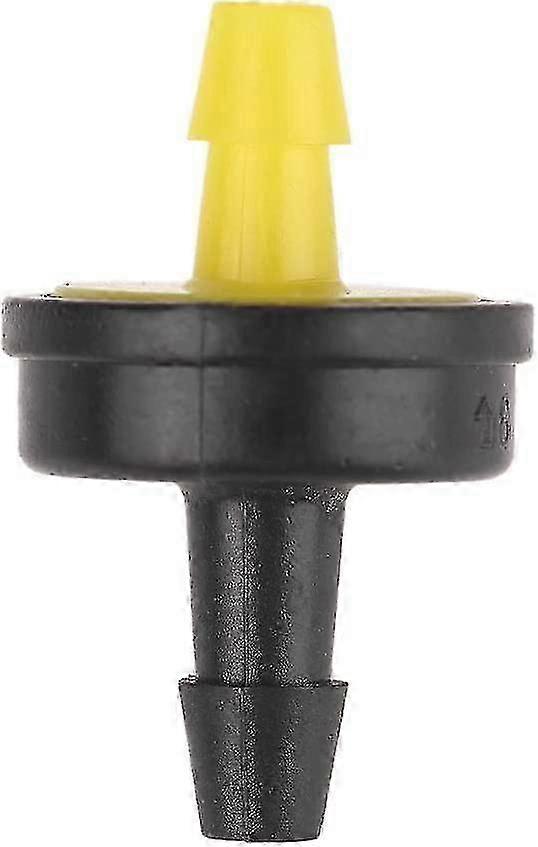 Water saving irrigation system for gardens with 50pcs pressure compensators