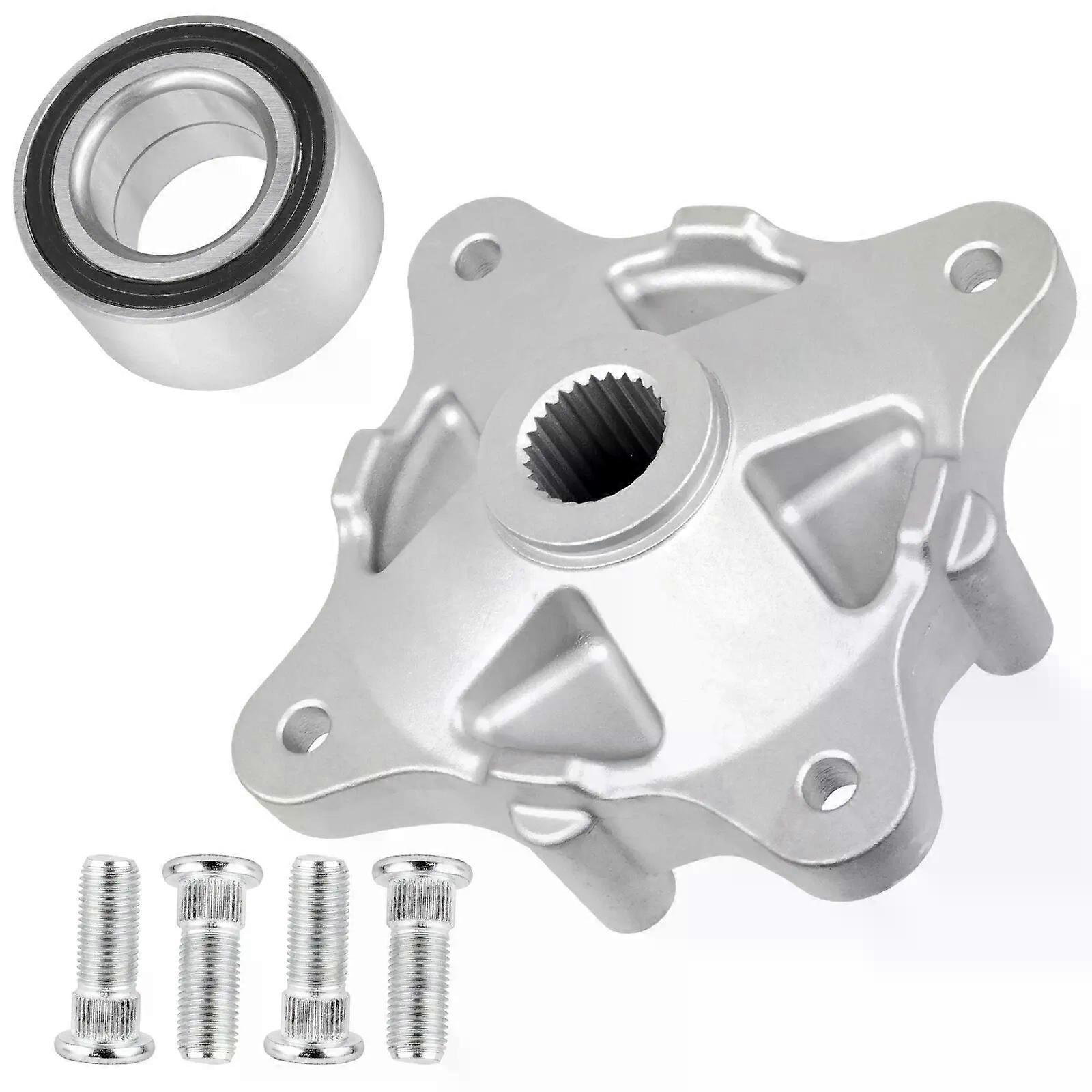 Rear Wheel Hub w/ Bearing and Bolt for Polaris Ranger 500 2X4 4X4 2006 2007 2008 NO.20008