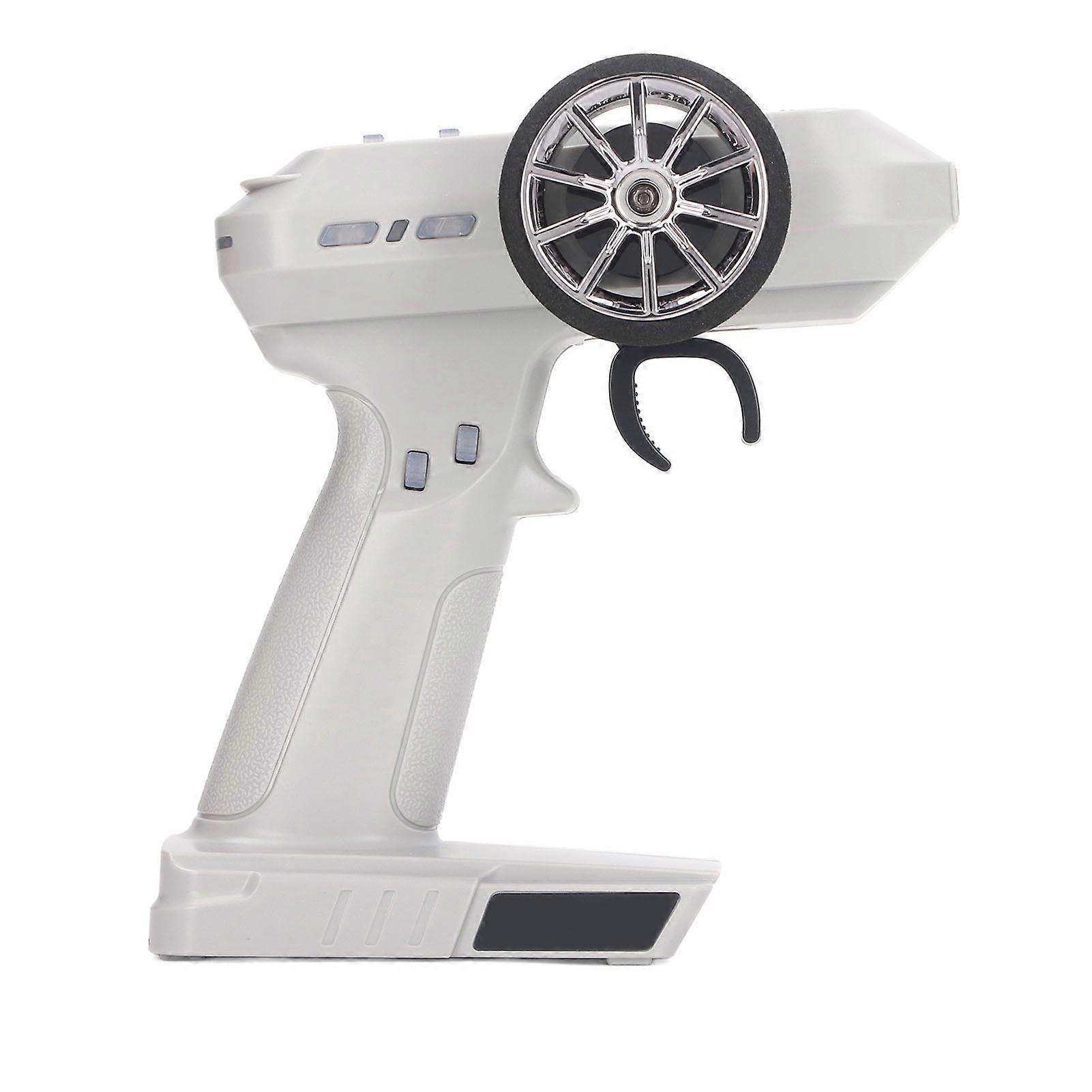 2.4GHZ 8CH CT01 RC Radio Transmitter with CR1800 5‑84V Receiver for RC Boat Tank Model 