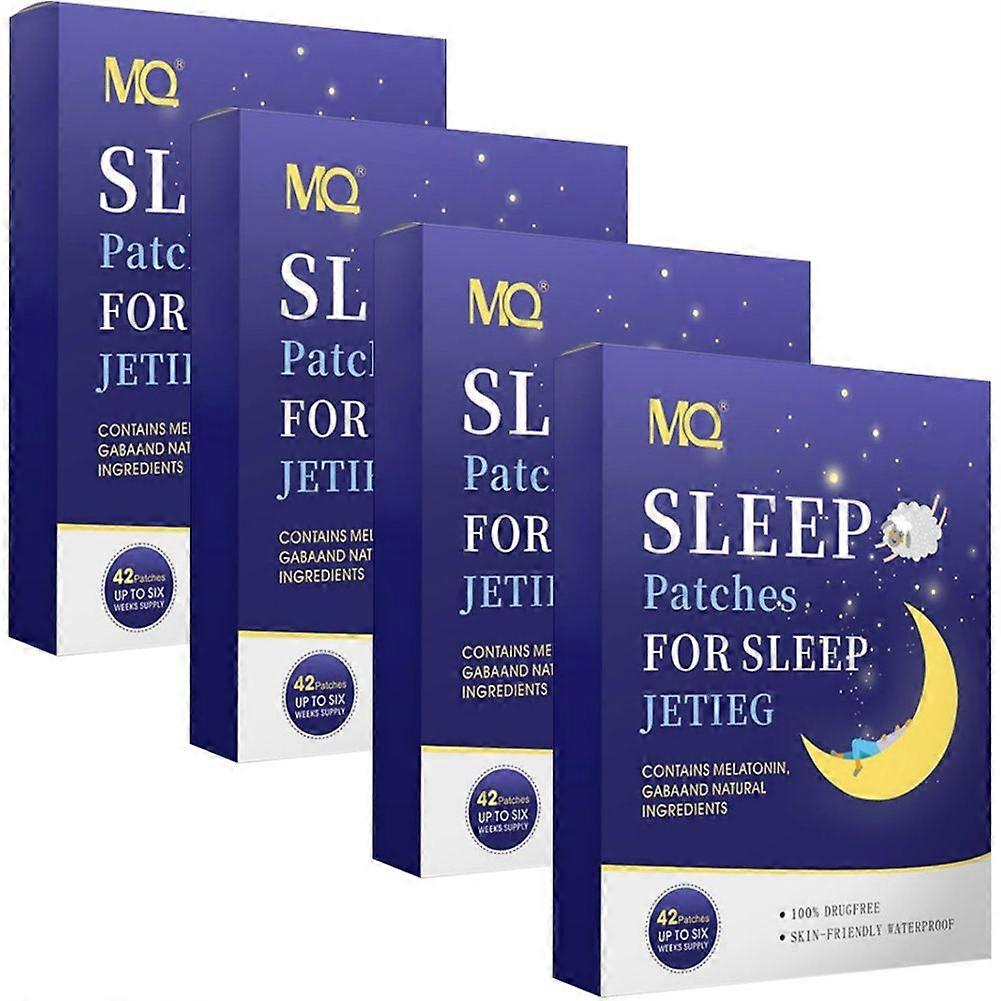 Insomnia Treatment Relieve Anxiety Decompression Headache Neurasthenia Soothing Plaster Relax Help Sleeping Patch