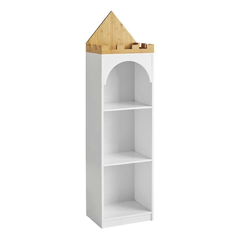 Design Children Kids Bookcase Book Shelf Toy Shelf Children Room Storage Display Shelf Rack Organizer,SoBuy KMB42-W