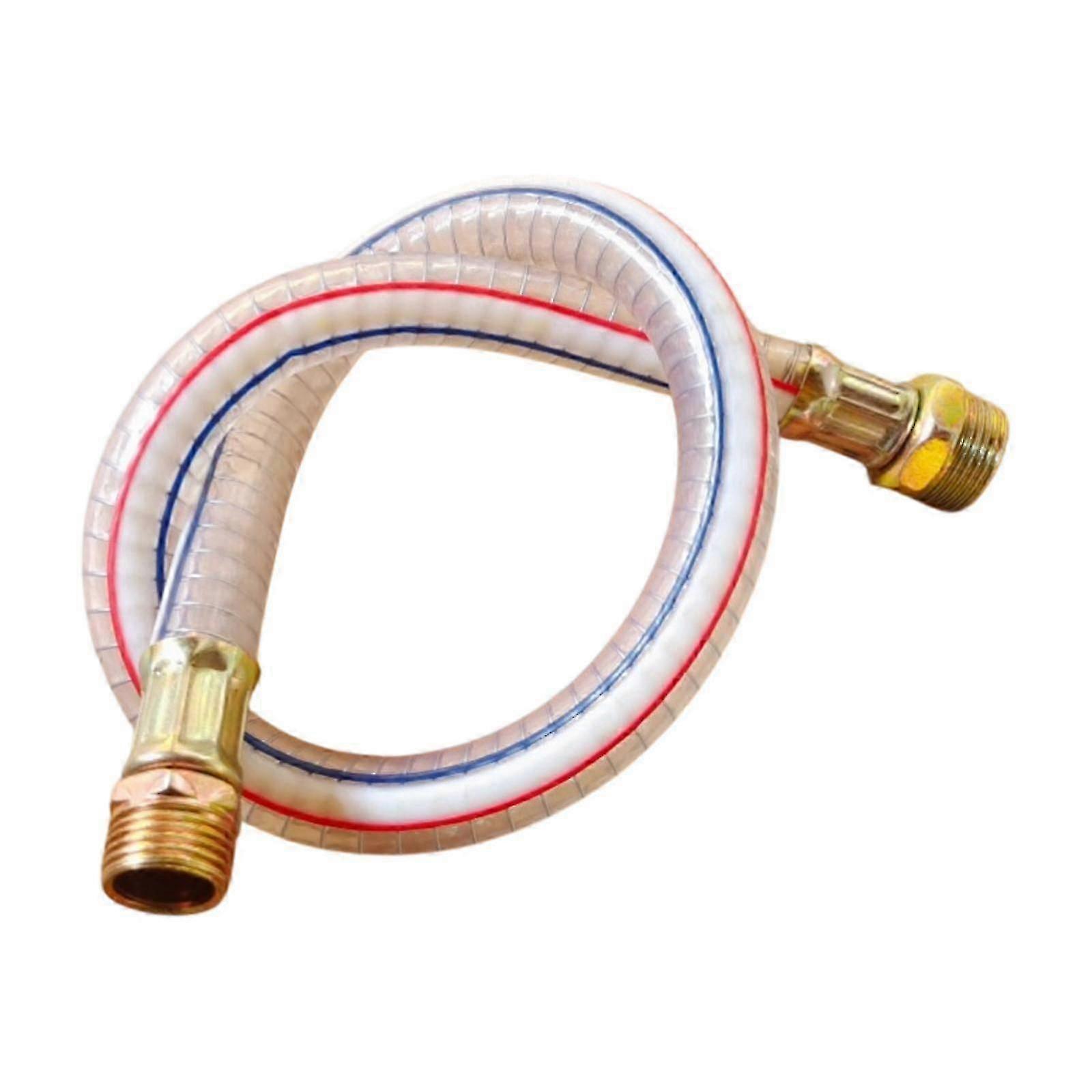 Oil Drain Hose for Air Pipelines Convenient Replacement Flexibility PVC Hose