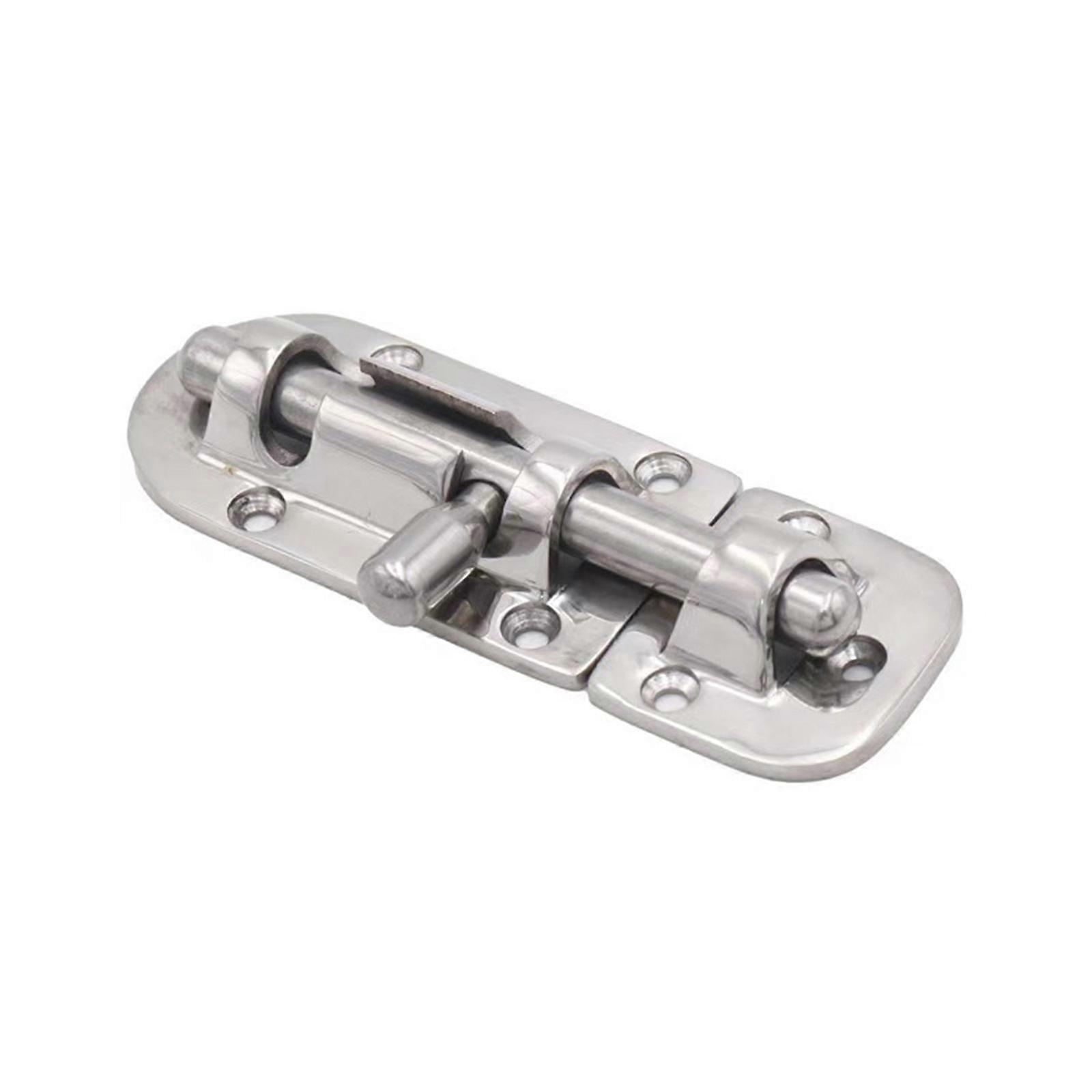 Marine Sliding Bolt Fastener Corrosion Resistant Locking Mechanism Window Slide Barrels Latches for Boat Window Security Multicolor