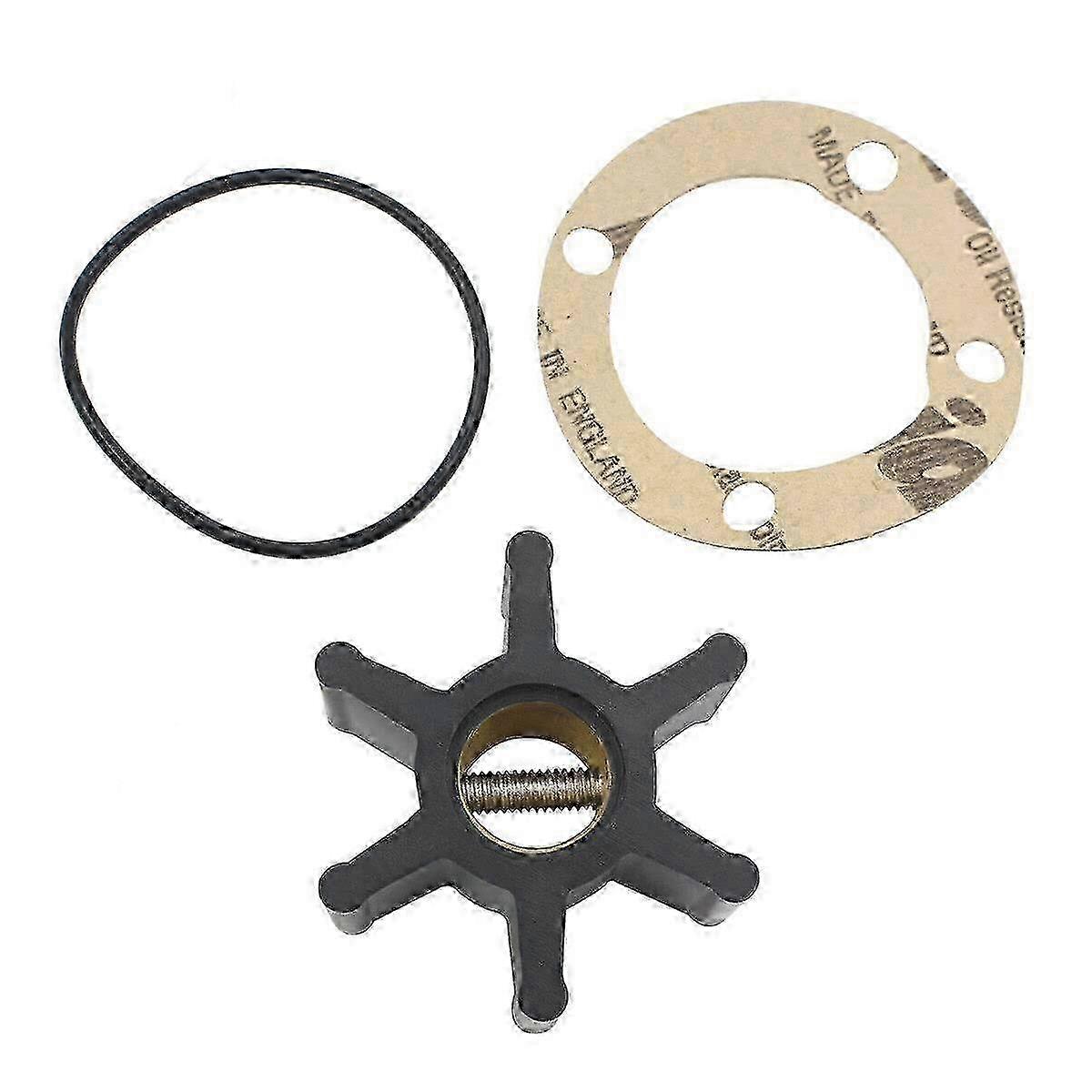 New Impeller Kit for Jabsco 224050001P Johnson F35B 09808B1 Water Pump,  Inboard Replacement