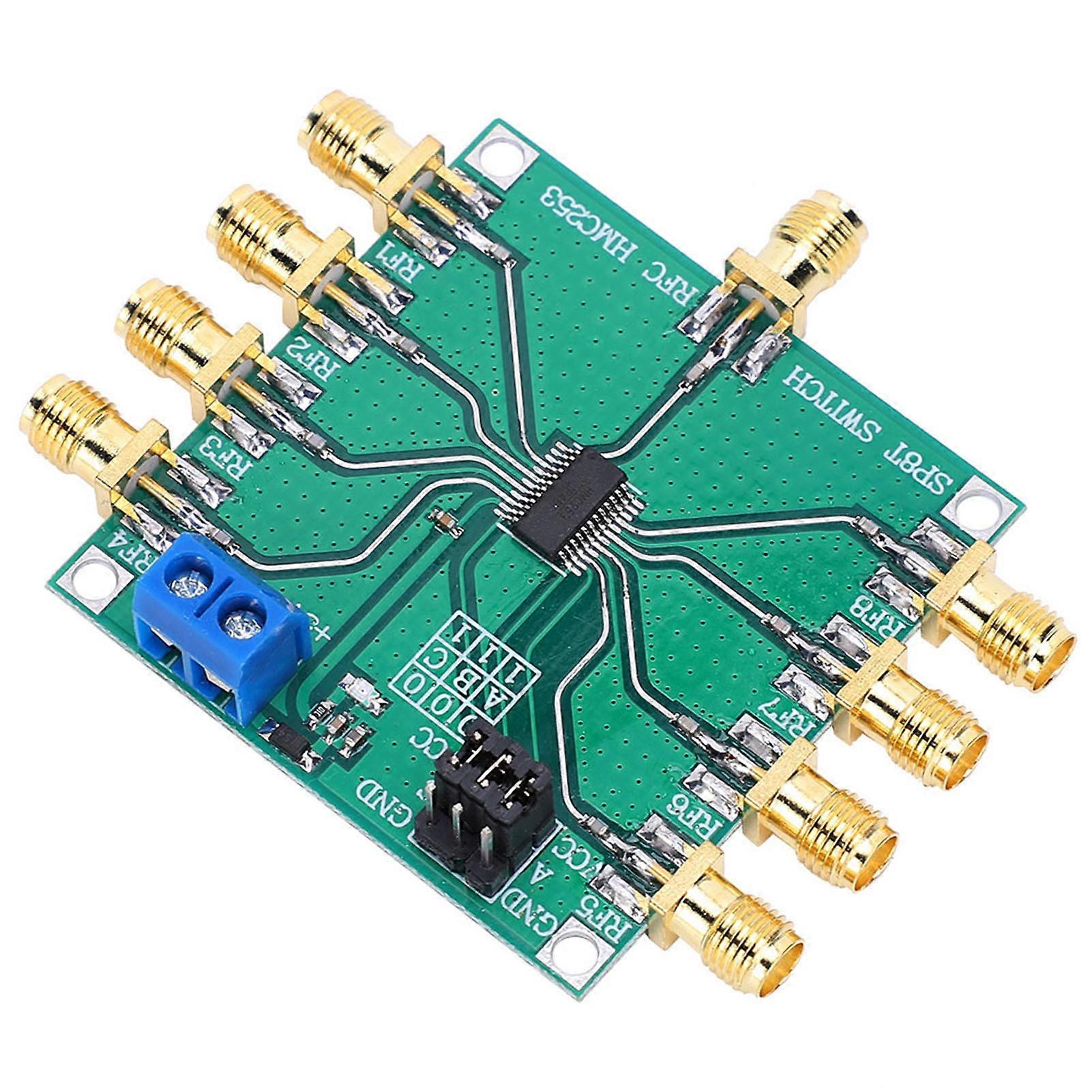 RF Single Pole Eight Throw Switch NonReflective Electronic Components HMC253 DC2.5 GHz