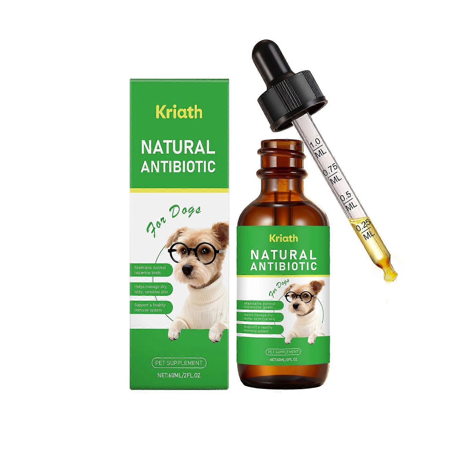 Kriath Dog Herbal Drops A Herbal Formula