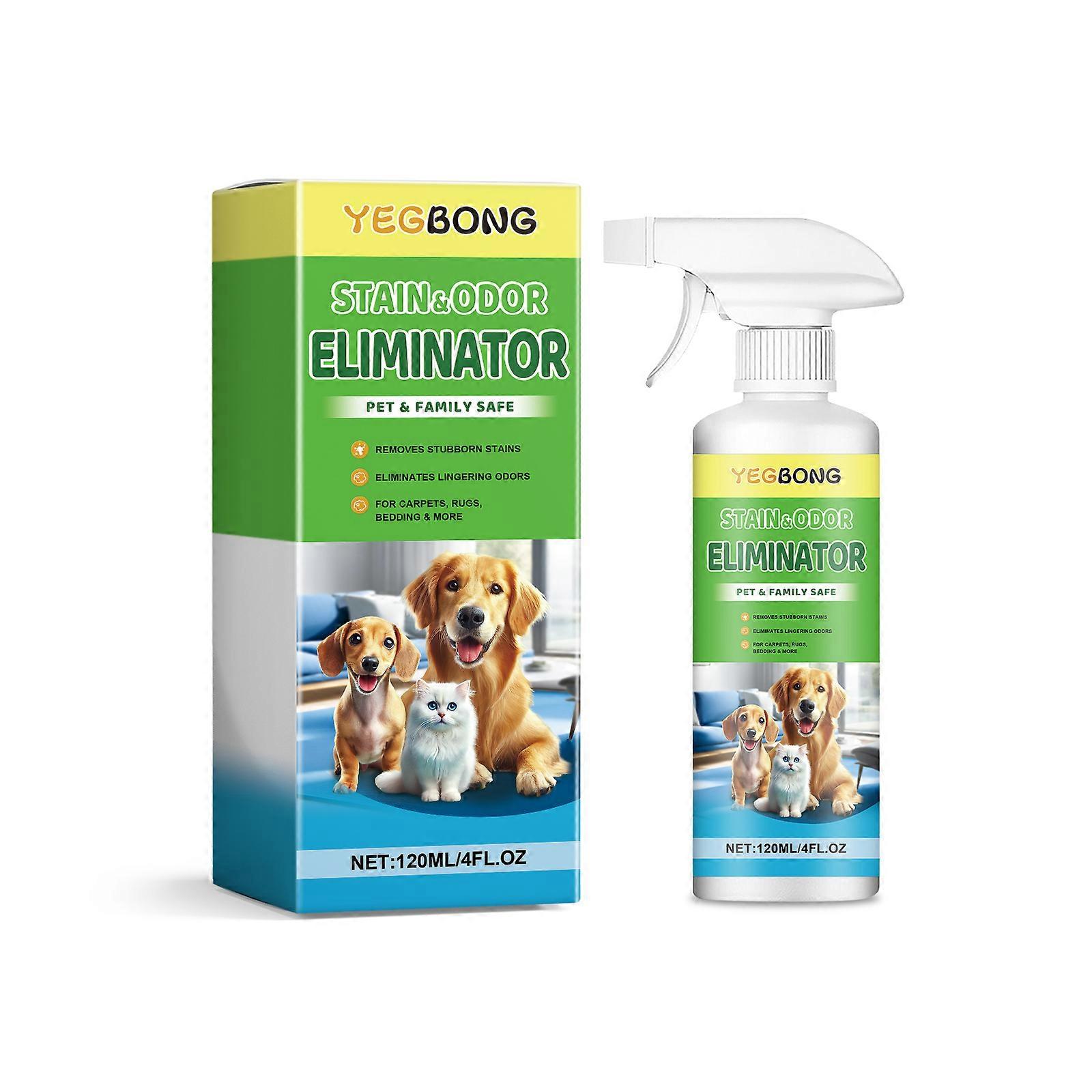 Pet Stain Remover Contains Fatty Alcohol Polyether-3