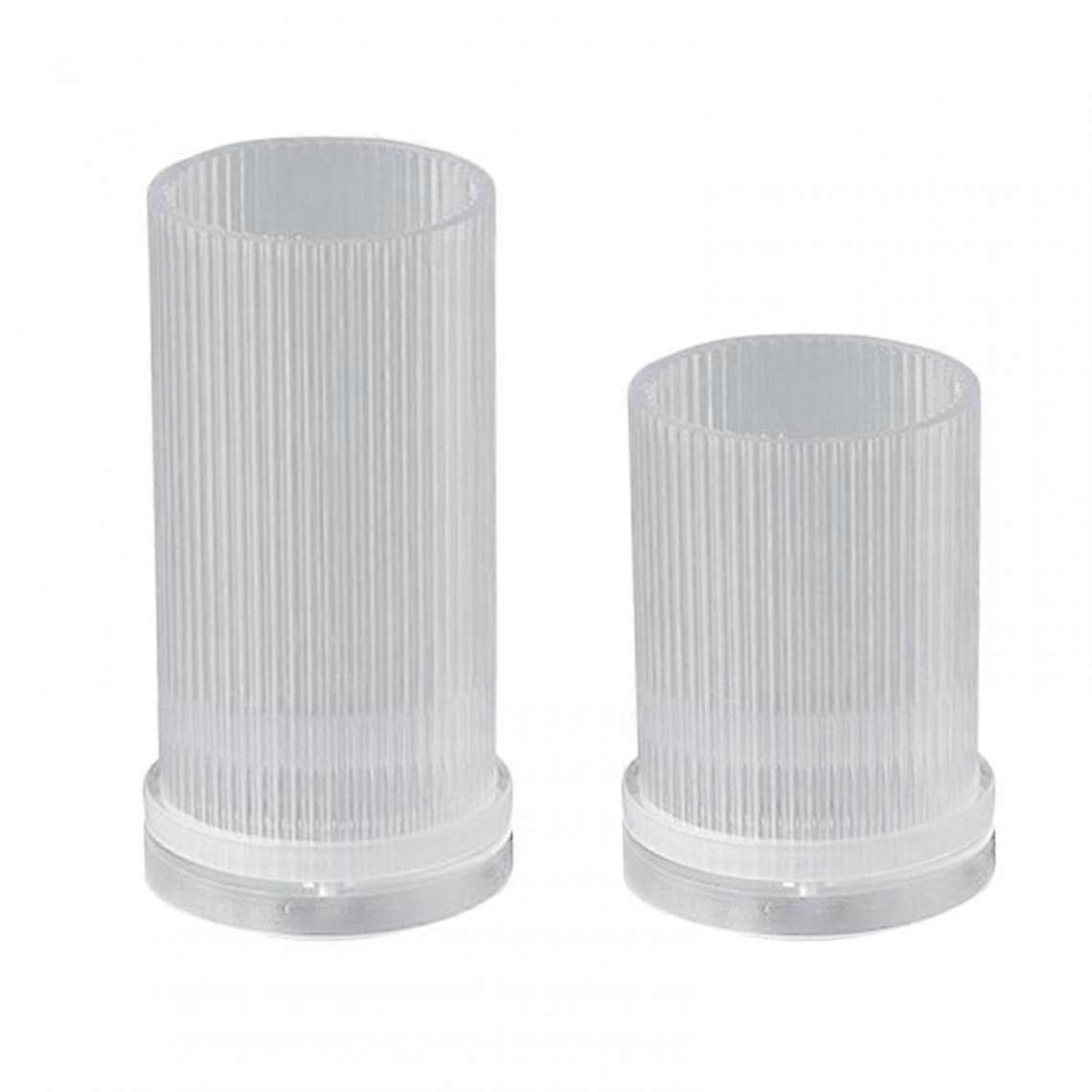 Cylinder Rib Band Candle Mold Handmade Craft