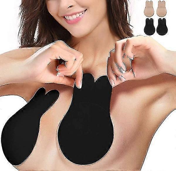 Adhesive Silicone Invisible Bra Reusable Lifting Bra