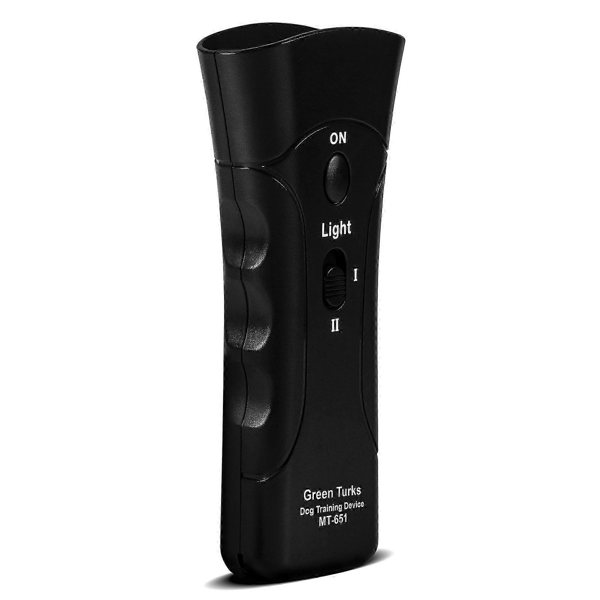 Petgentle Handheld Dog Bark Deterrent-Ultrasonic Bark Control Device With Led Indicator,Safe Training Tool For Indoor And Outdoor Use,50 Ft Rang banx3