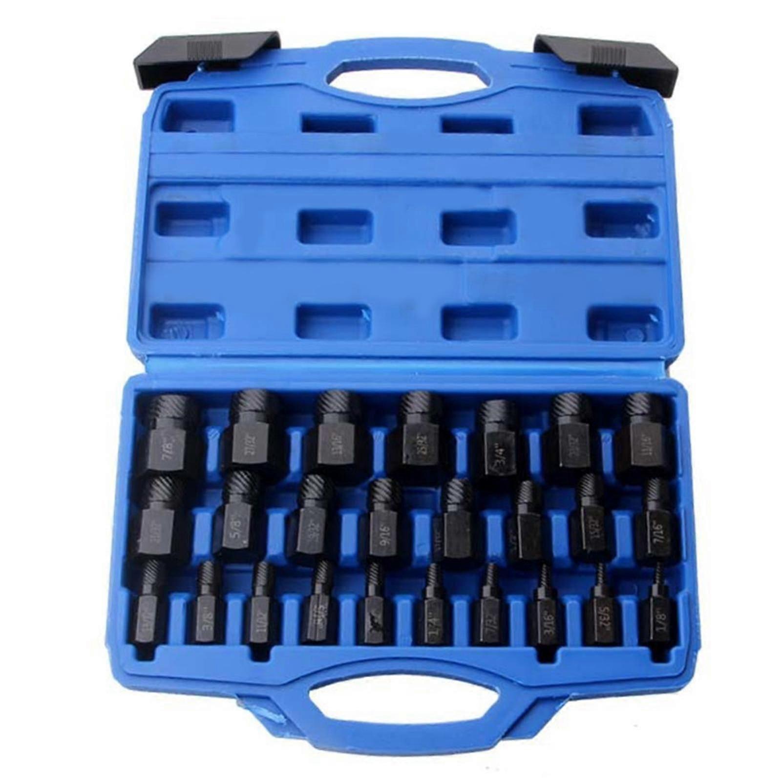 25pcs βίδα εξολκέας σπασμένο σύρμα που φωτεινό φινίρισμα για την σπείρα 3/8 21/32inch