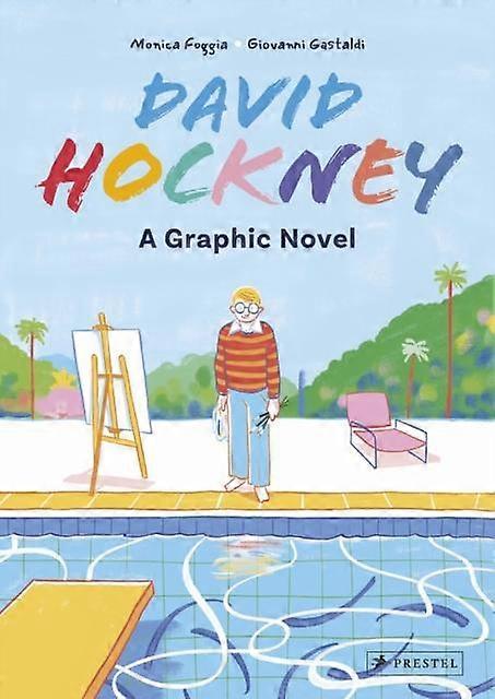 David Hockney Hardback Book